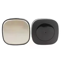 1 pièce – Étui vide pour coussin d'air avec miroir et éponge, rechargeable, pour crème BB, idéal pour le maquillage DIY et les voyages 3