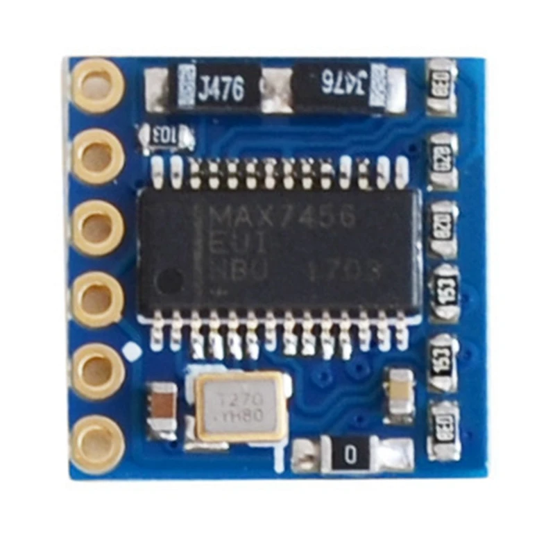 Module OSD MinimOSD pour CC3D Naze32 F3 F4, avec alimentation 5V/12V commutable, présenté sur fond blanc.