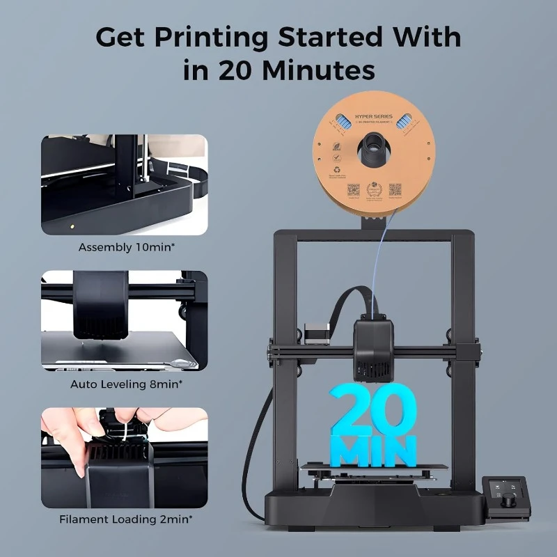 Sprite Direct Extruder CR Touch Auto Leveling Dual Z-axis 8.66x8.66x9.84 inch 4