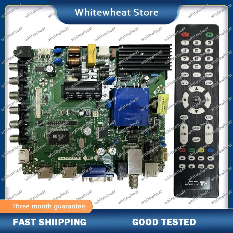 Westinghouse DWM32H1G1 Main Board / Power Supply Board N14100024 TP.MS3393.PB851