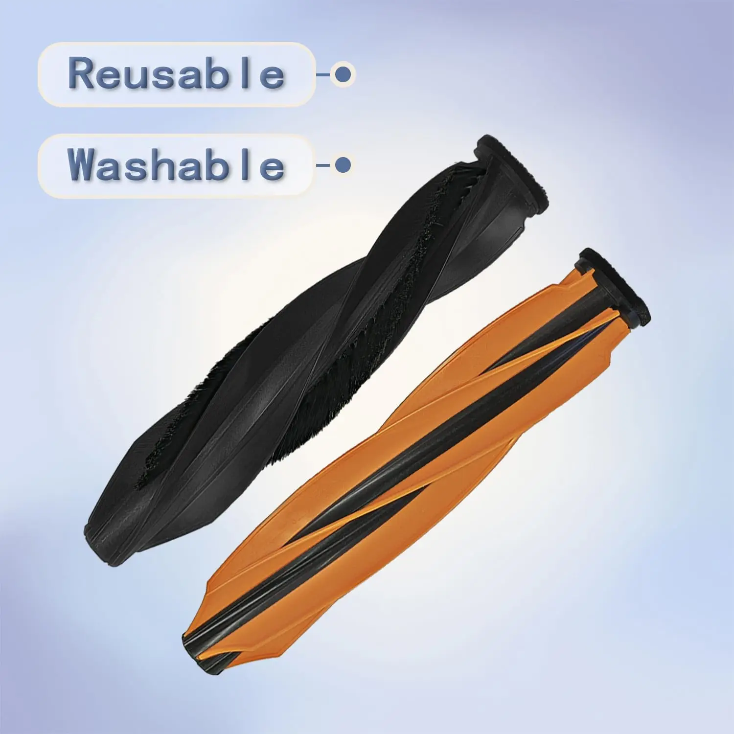 Dreame Aqua10 Ultra Track 10 Ultra Track Complete, RLR61CE / RLR81CE Mop Cloths, Dust Bags, Wiper Rollers Replacement Kit
