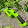 2 In 1 Cordless Electric Hedge Trimmer Rechargeable Handheld Household Lawn Shrub Weeding Pruning Mower Garden Tools 4