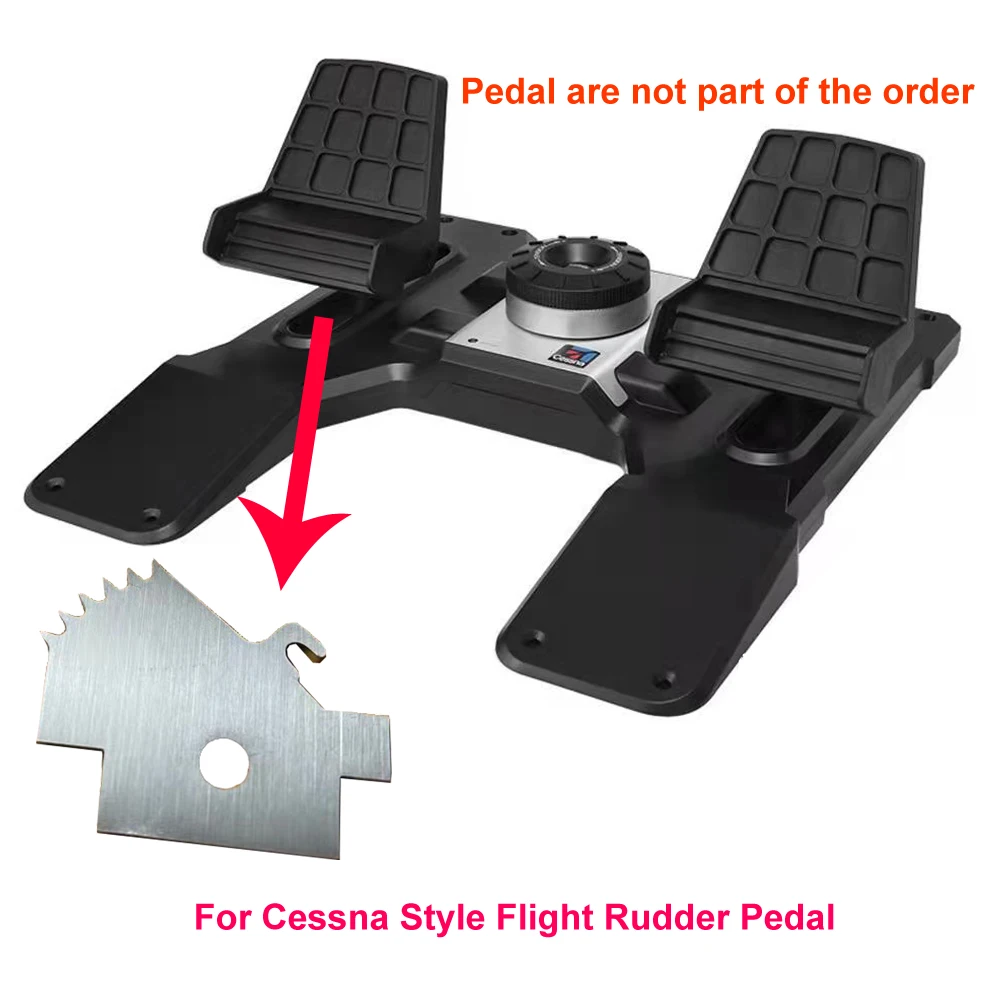 セスナラダーペダル Saitek フライト教室 » Saitek Pro Flight Cessna Rudder Pedals