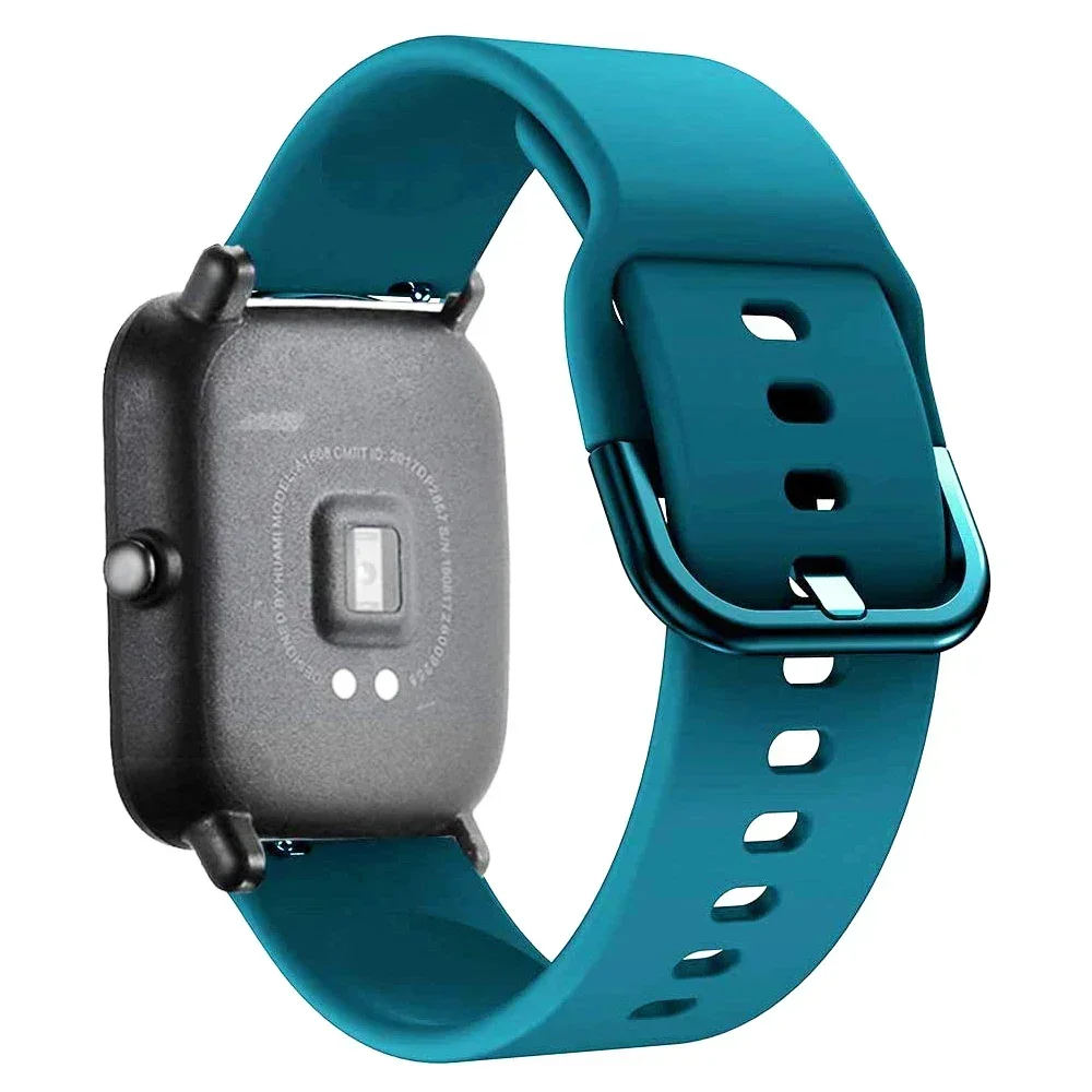 Premium Silicone Watch Strap - 20mm/22mm - Multiple Sizes Available