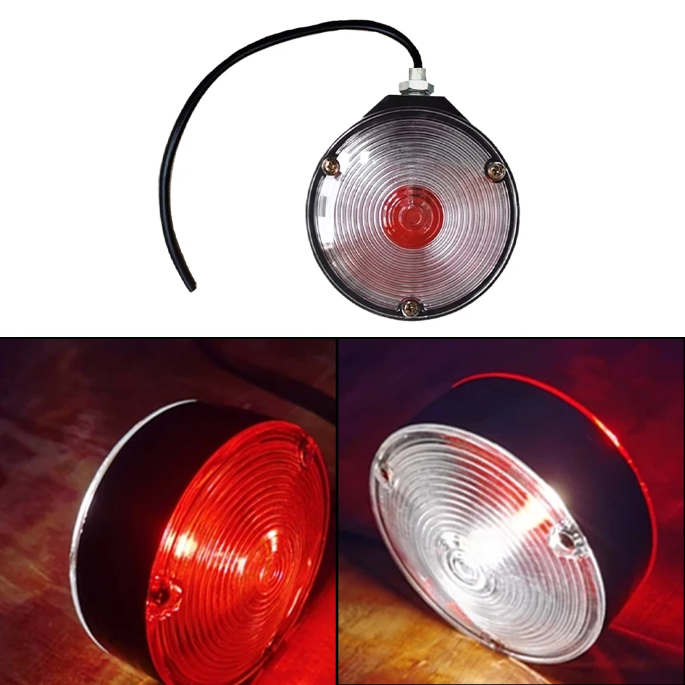 Rimorchio Camion Camion Orecchino Rosso Ambra Specchio Laterale Lampada Di Ingombro Con Lampadine 24V Per Camion Volvo Per Camion Scania Per Camion Be