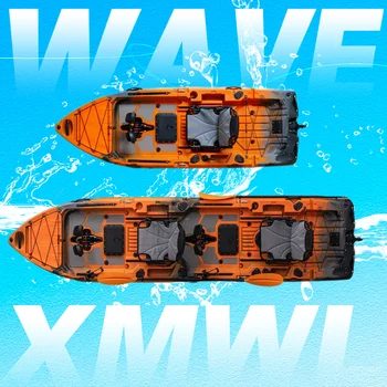 Modular Electric Pedal Fishing Kayak 1