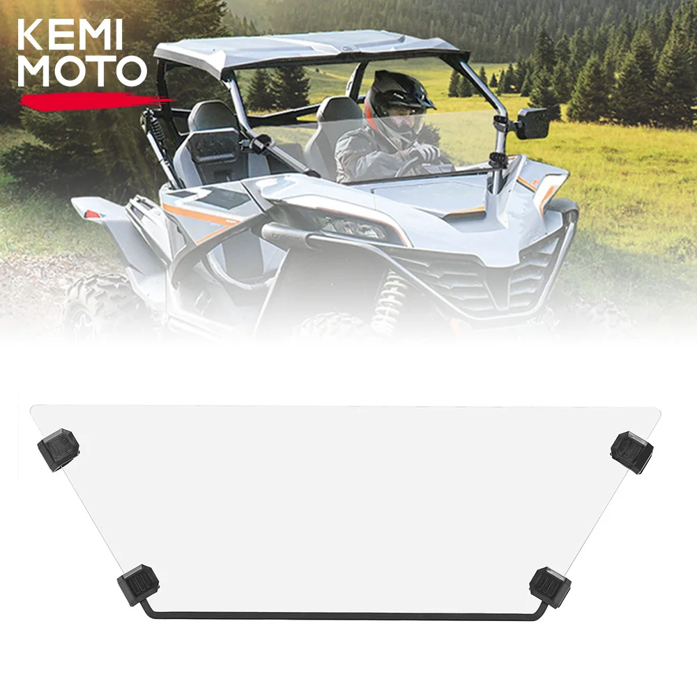 Parabrisas Universal Para Ciclomotor Parabrisas Moto Spoiler Universal