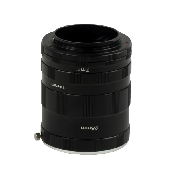 Macro Extension Tube Lens Adapter Ring Per Fujifilm X-Pro1 X-E1-E2 X X-M1 X-A1