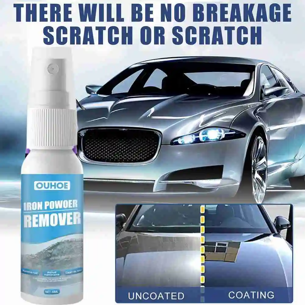 Alkyne Car Rust Remover Spray Metal Surface Chrome Paint Car Cleaning, Car  Oxidation Rust Removal Spray, Car Wheel Rust Remover Rust Inhibitor