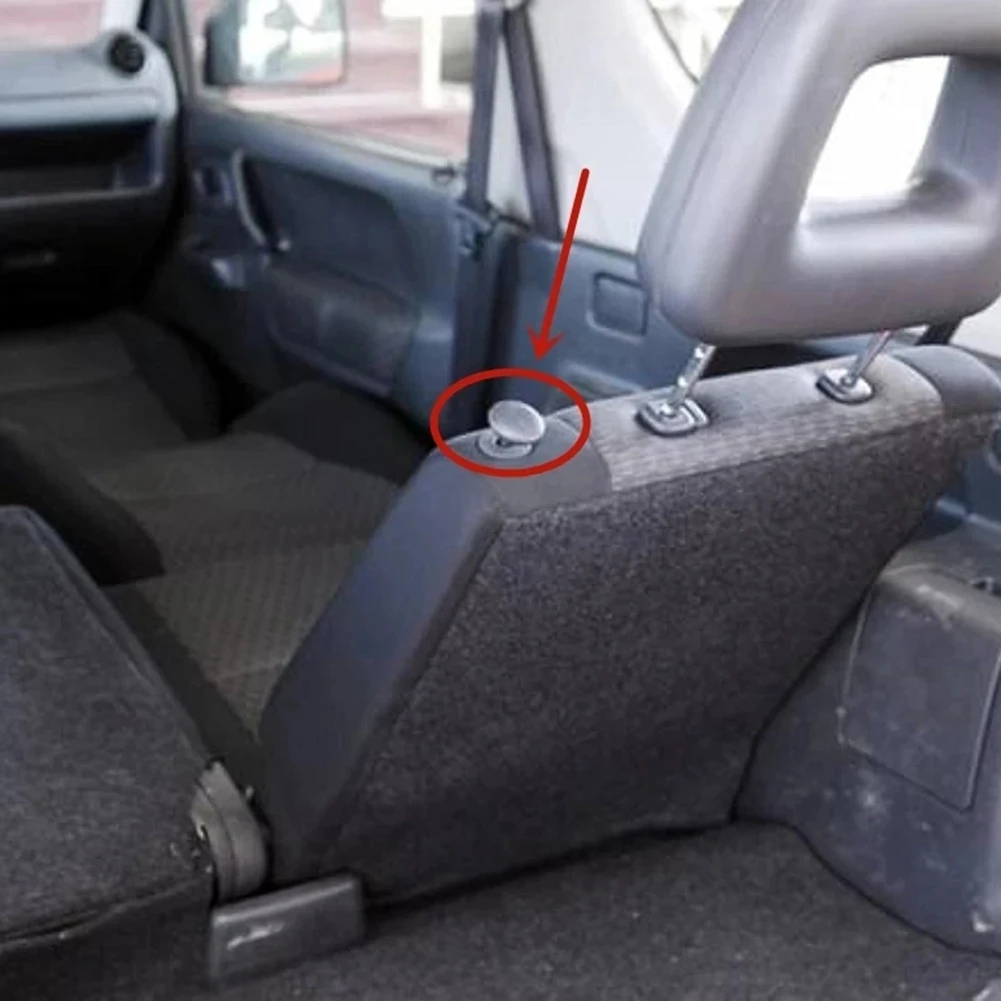 87211-74G10-P4Z Rear Seat Knob for Suzuki Grand Vitara SQ416 SQ420 SQ625 / XL7 / Jimny SN413 FJB43V 1.3L