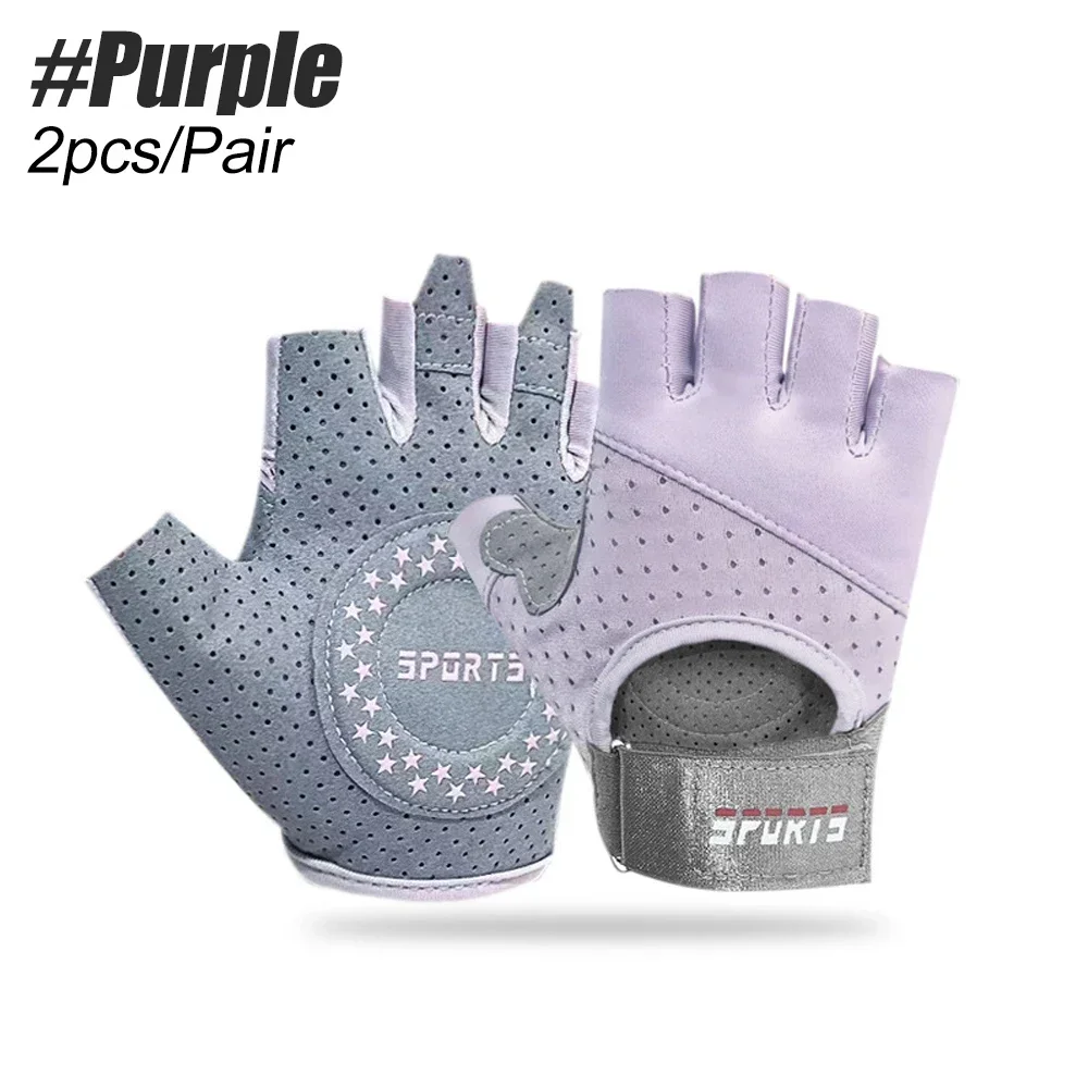 Unisex Breathable Outdoor Sports Workout Gloves - Ideal for Weight Lifting, Cycling, Gym, and Training Activities
