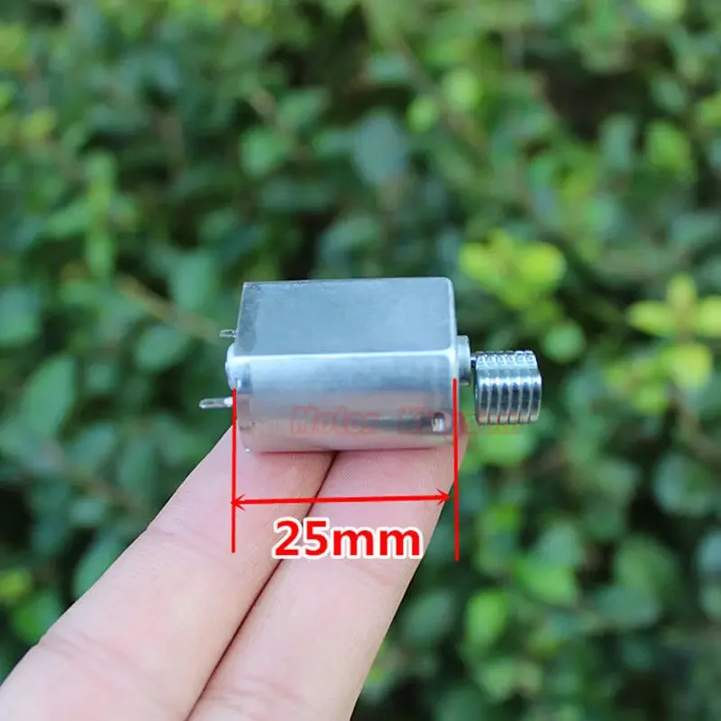 Micro 15mm*20mm Strong Vibration Motor DC 3V 5V 6V Mini 130 Vibrating Motor DIY Toy Massager Vibrator