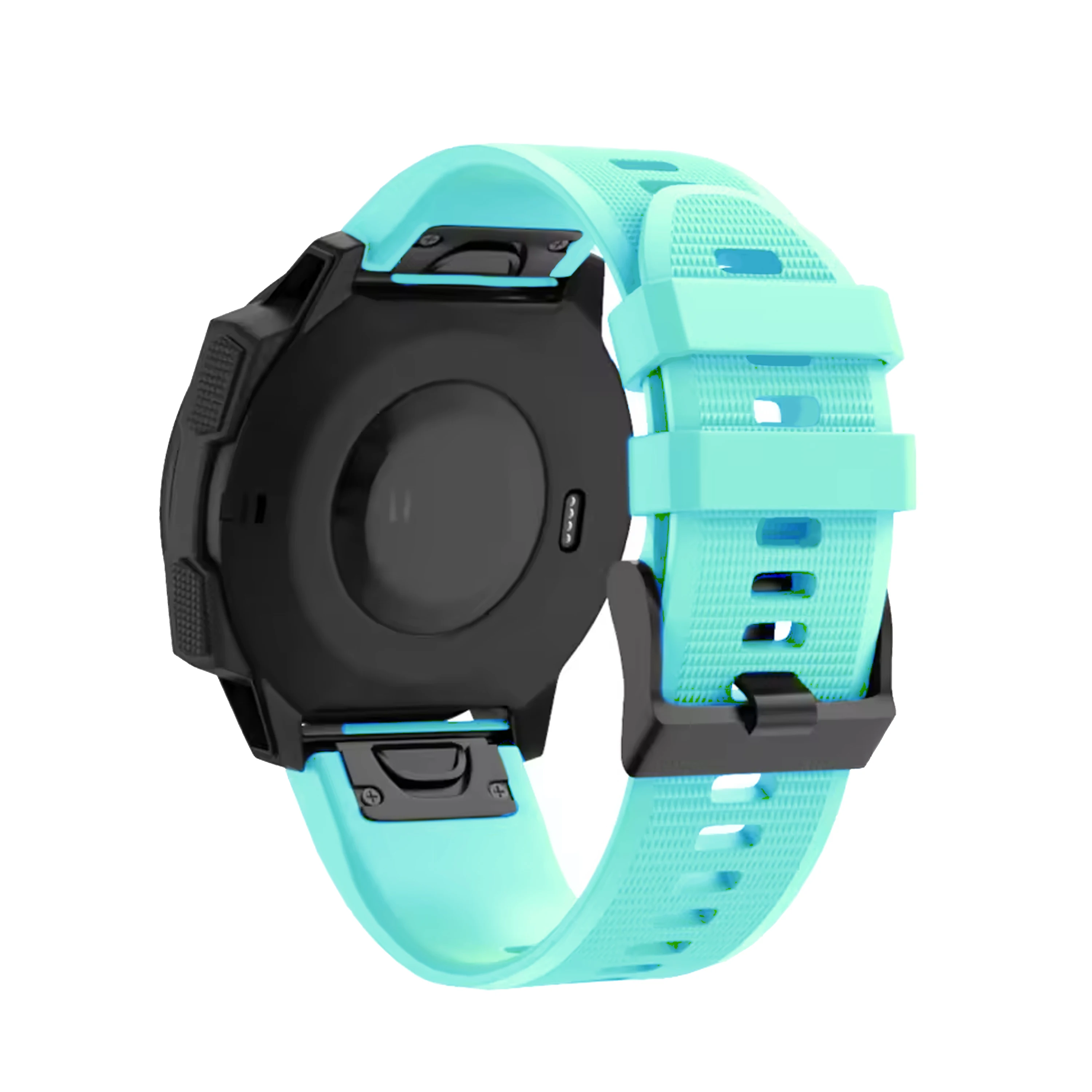 QuickFit Silicone Strap - Premium Watch Wrist Band (Multiple Sizes Available)