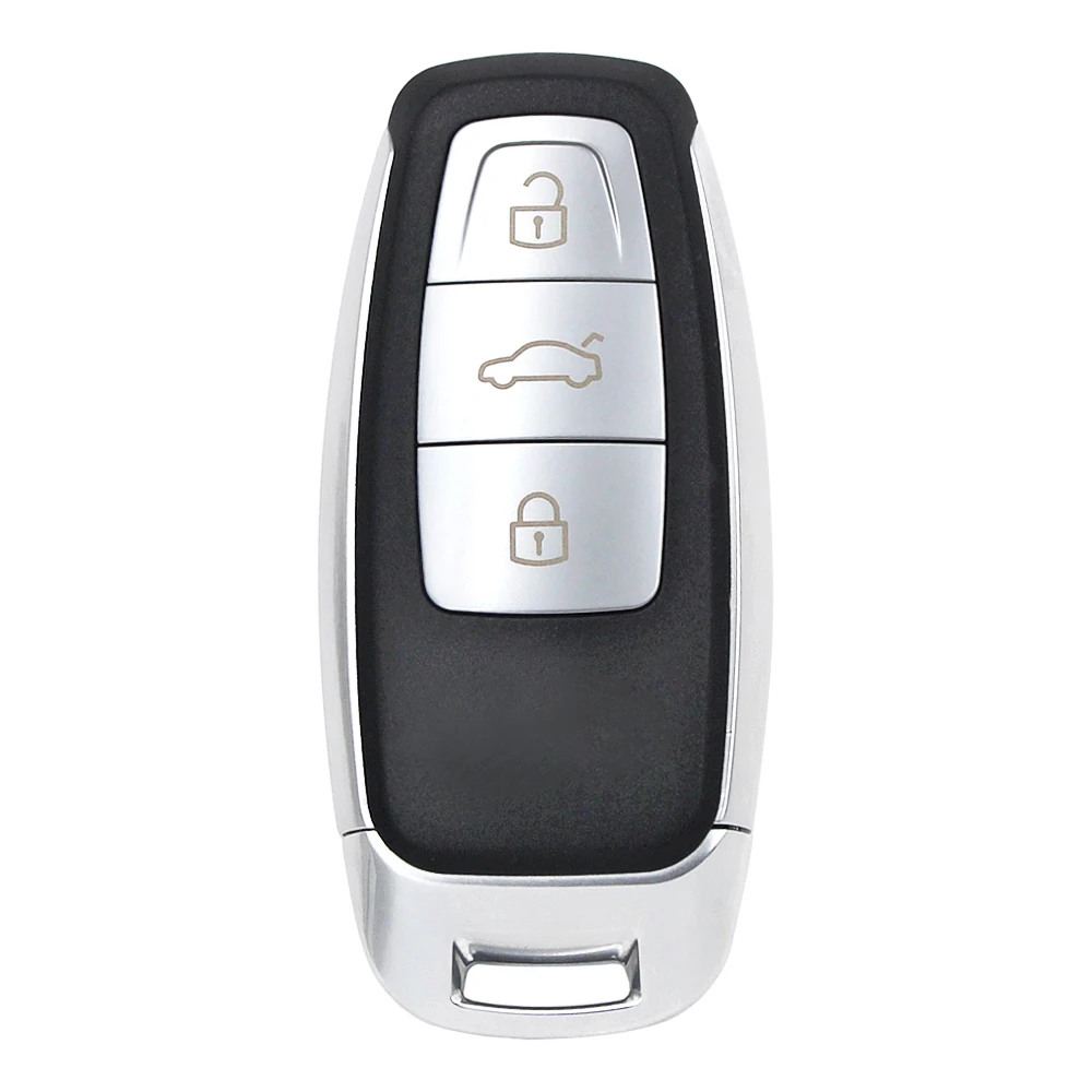 Ecusells Car Modified Remote Key Shell Smart Key Case Blank Cover Upgrade  for Audi A3 A4 A6 A8 TT Q2 Q3 Q5 Q7 S3 A5 A7 RS3