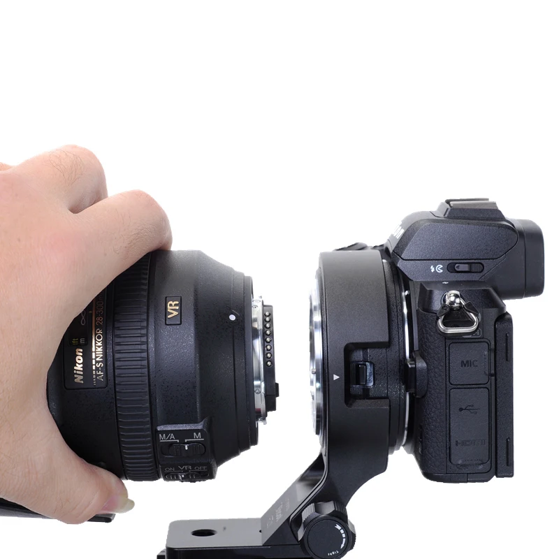 IShoot Improved 68mm Lens Collar Tripod Mount Ring For Nikon AF