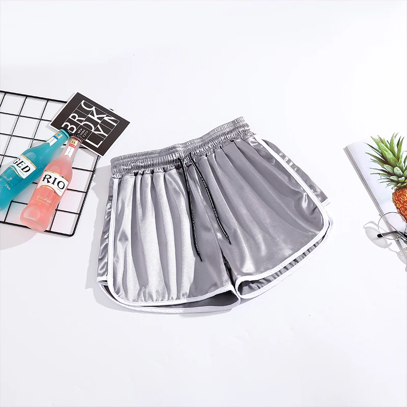 shorts boardshorts SPANTS show thin wide-legged shorts female running  pants  Plus Size 5XL Women Sweat  Summer  Loose FASHION