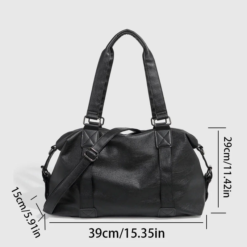 Luxury Women's Shoulder Bags Large Capacity Waterproof Crossbody Bag For Women Daily Commuting