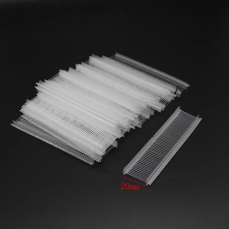 Description Picture 6 of item1000 pcs/lot 10/12/20/35/50/75mm Tagging Fasteners Standard Tagging Barbs Price Tag Attachments Suitable Price Label Tagging Gun