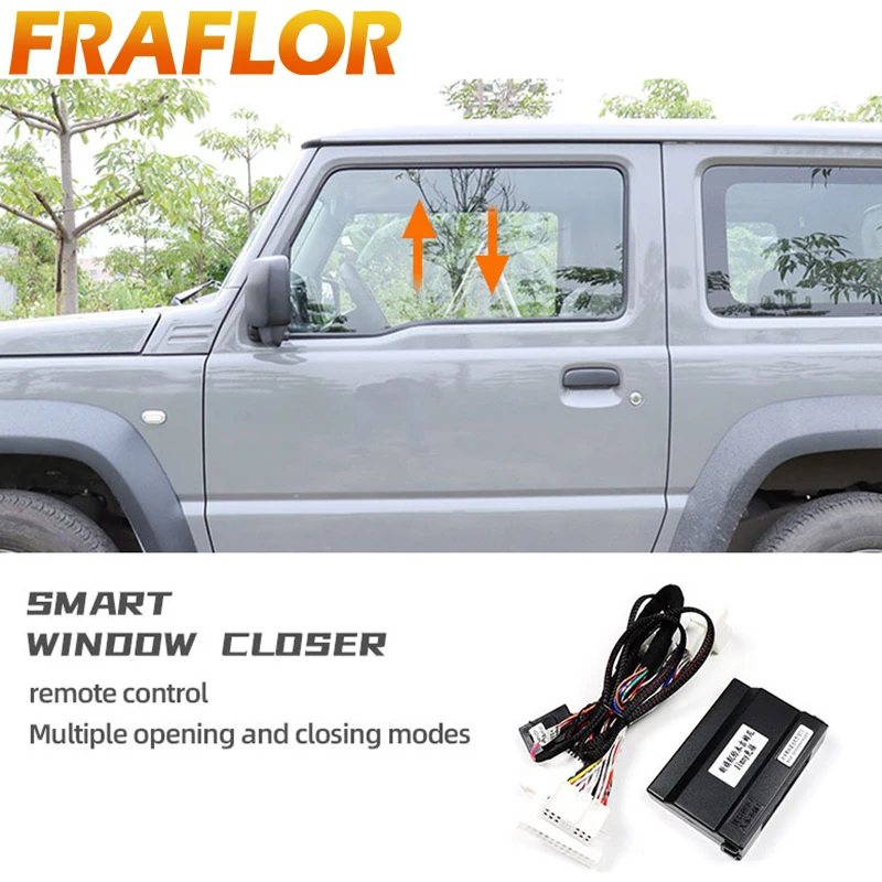 JimnyAutomaticWindowCloserClosingOpenSmartRemoteController