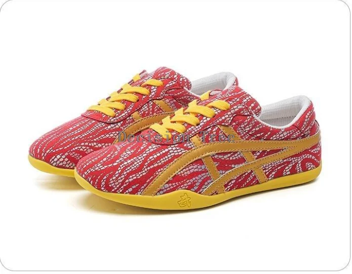Martial Art Sneaker Kids Daily Training Chinese Outdoor Leisure Breathable Shoes