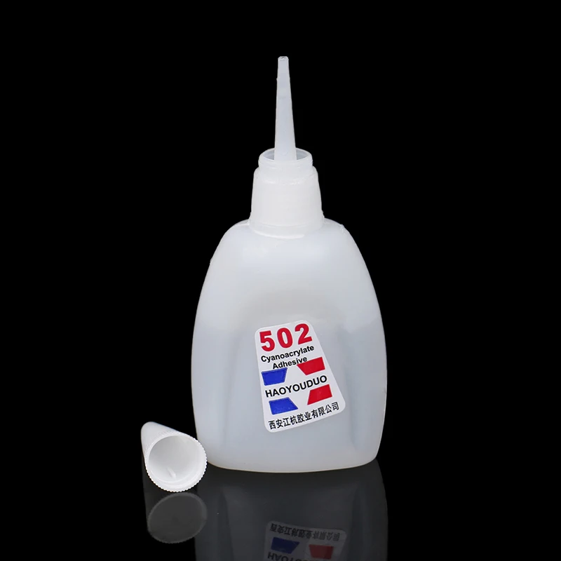 

Super Liquid Glue 502 Instant Quick-drying Cyanoacrylate Adhesive StrongGlue Polyacetate Glue