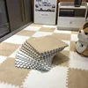 10/20PCS 30CM*30CM*1CM  Anti-shock Mat for Babies Puzzle Mat Living Room Bedroom Plush Pad Plush Carpet Baby Padded Baby Carpet 2
