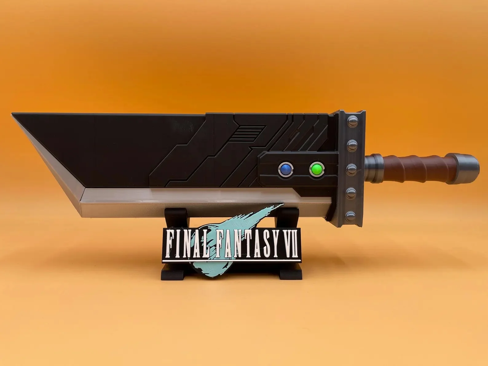 MTG Final Fantasy Buster Sword Deck Box Inspired EDH Fable