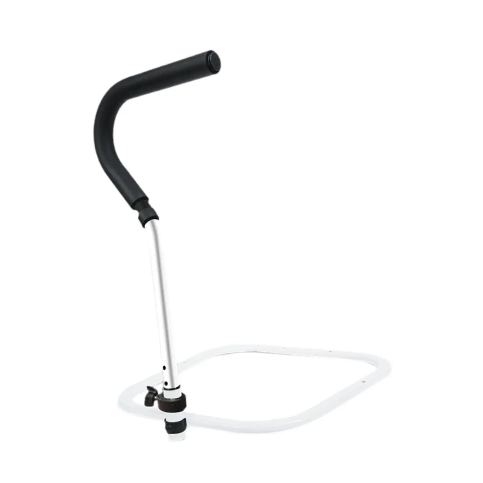 Seniors Bed Assist Rails Ergonomic Handle Sturdy Heavy Duty Anti Slip Adjustable Height Mobility Assistant Bed Assist Handle 2