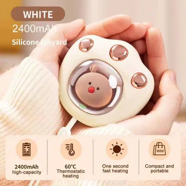 2400mAh White
