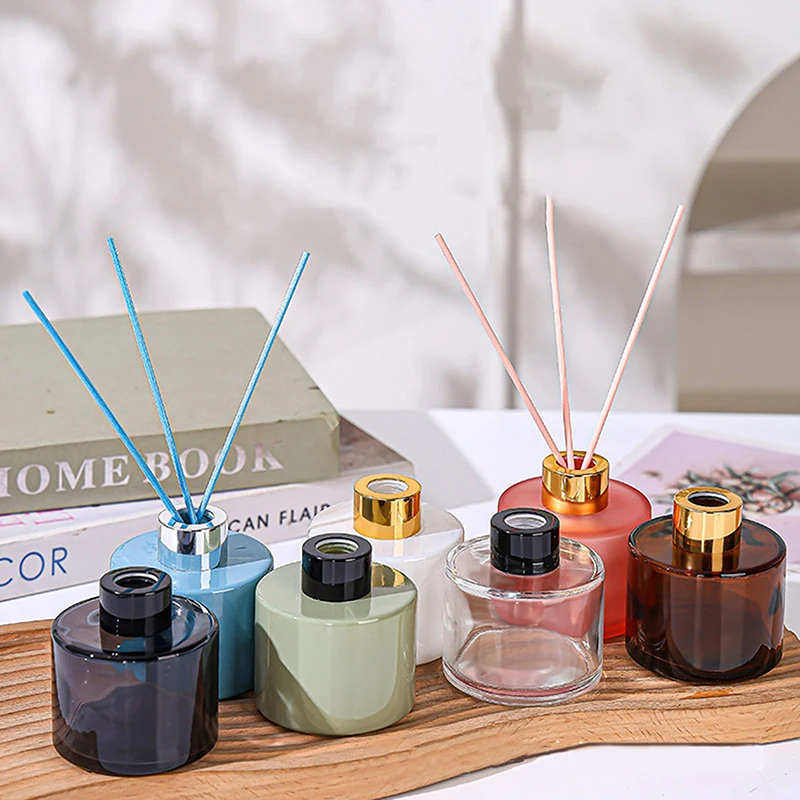 150ml Refillable Glass Diffuser and Perfume Bottles – Empty Fragrance Containers for Es... - SKU CBGS1151 - UGI Packaging