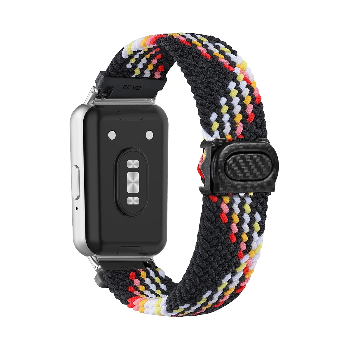 Braided Nylon Smart Watch Wristband - Universal Strap Accessory