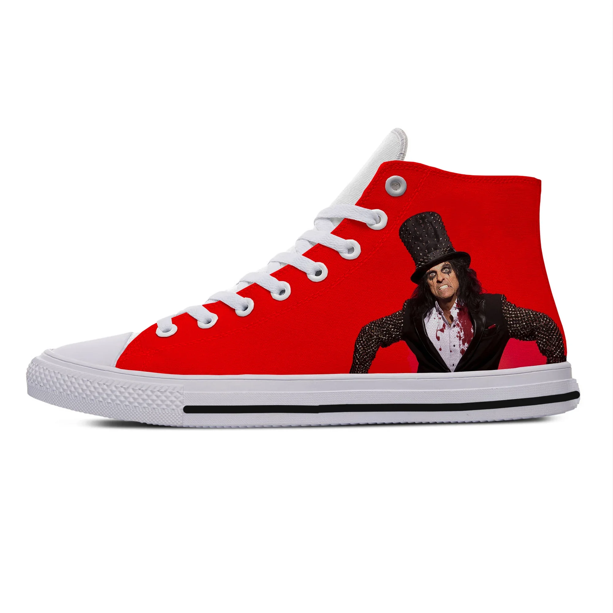 Hot Cool Fashion Woman Man Cooper Lightweight Sneakers Casual Alice Board Shoes High Quality High Help Classic Canvas Shoes