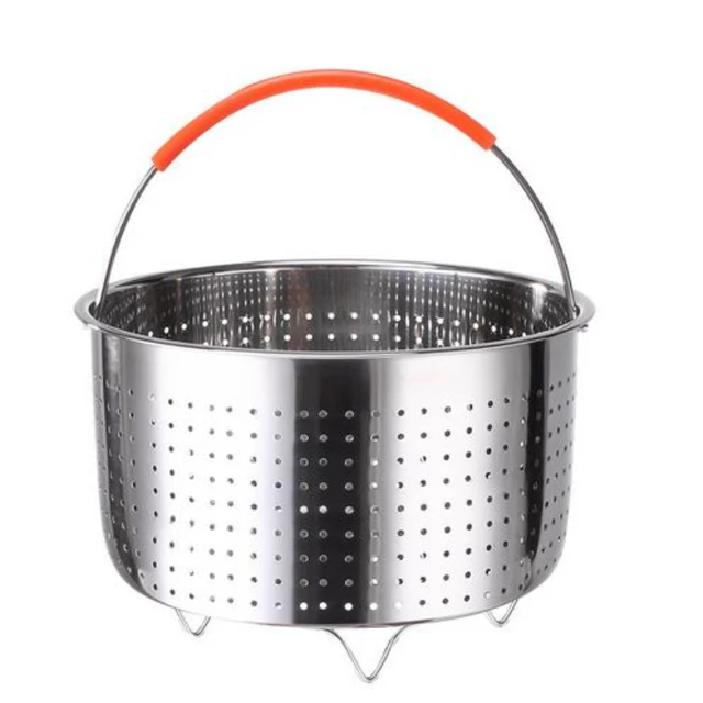 304 Stainless Steel Steamer Basket Instant Pot Accessories For 3