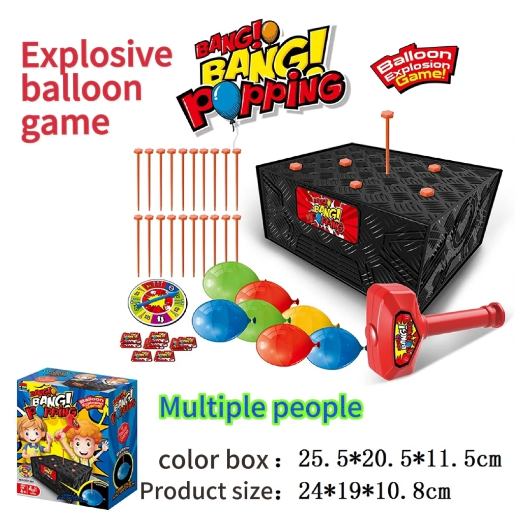 Table-top Puzzle Toy Parent Child Interactive Toy Balloon Game