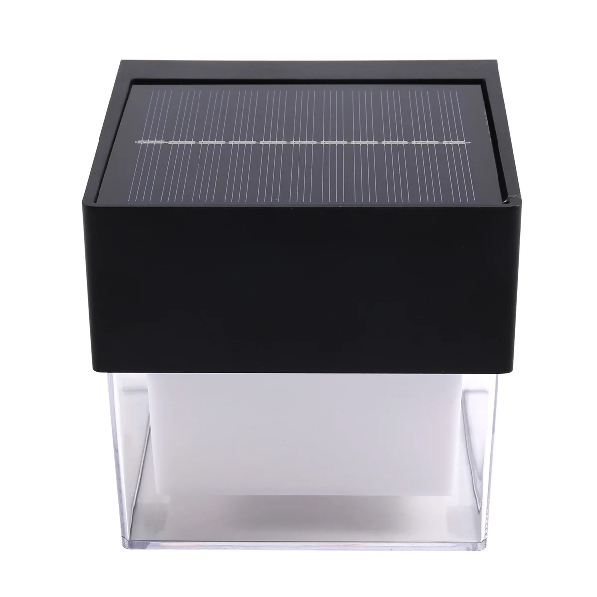 BAAU Outdoor Solar Waterproof Wall Lights Street Porch Garden Lights Corridor Landscaping Decorative Quadrate