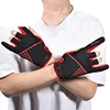 1Pair Professional Bowling Gloves Fingerless Breathable Anti-slip Gloves Body Building Training Sports Exercise Glove Men Women 3