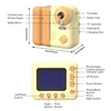 Kids Camera Set for Instant Prints, Perfect Child Gifts for Birthday and Festivals, Point & Shoot Cameras for Kids 6