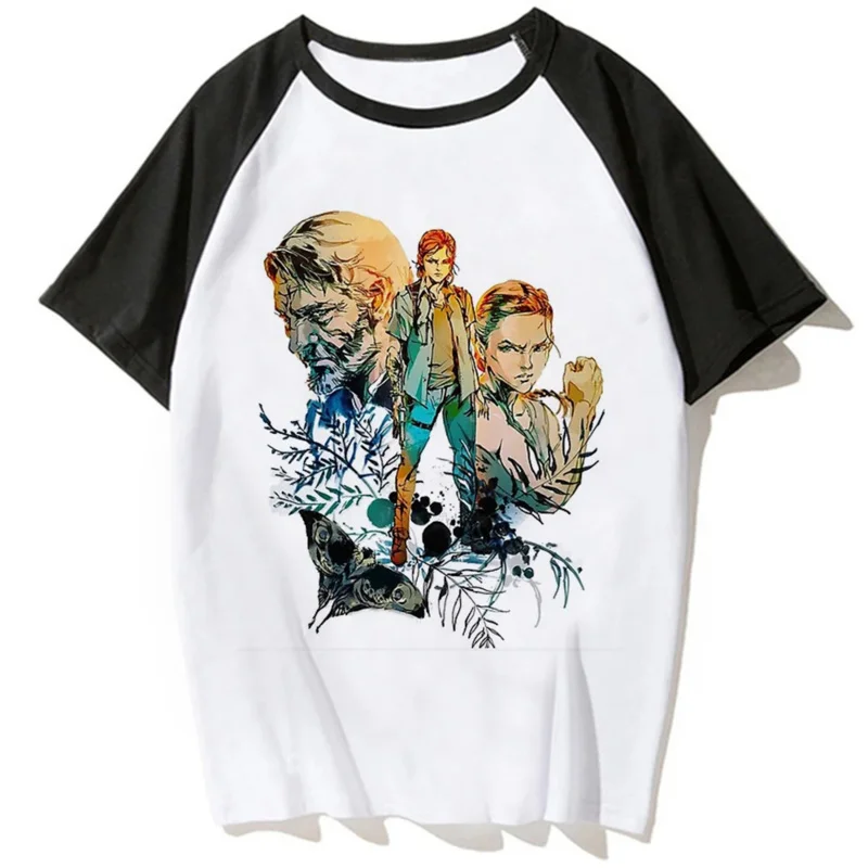 

Женская футболка Last of Us, женская одежда в уличном стиле