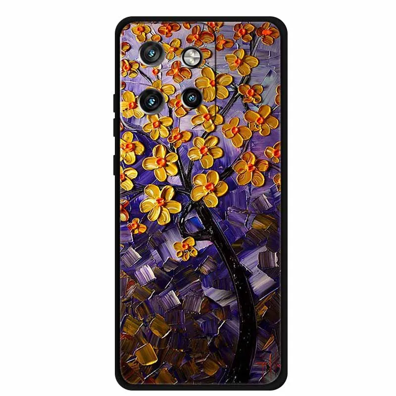 Ultra Soft Silicone TPU Protector Phone Case - Colorful Shell Design