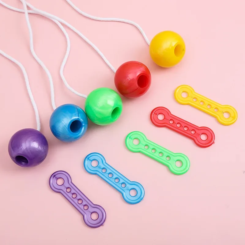 Description Picture 4 of item2Pcs Mini Clack Balls Click Clackers Antistress Ball Noise Maker Toy for Kids Adults Birthday Party Favors Pinata Fillers