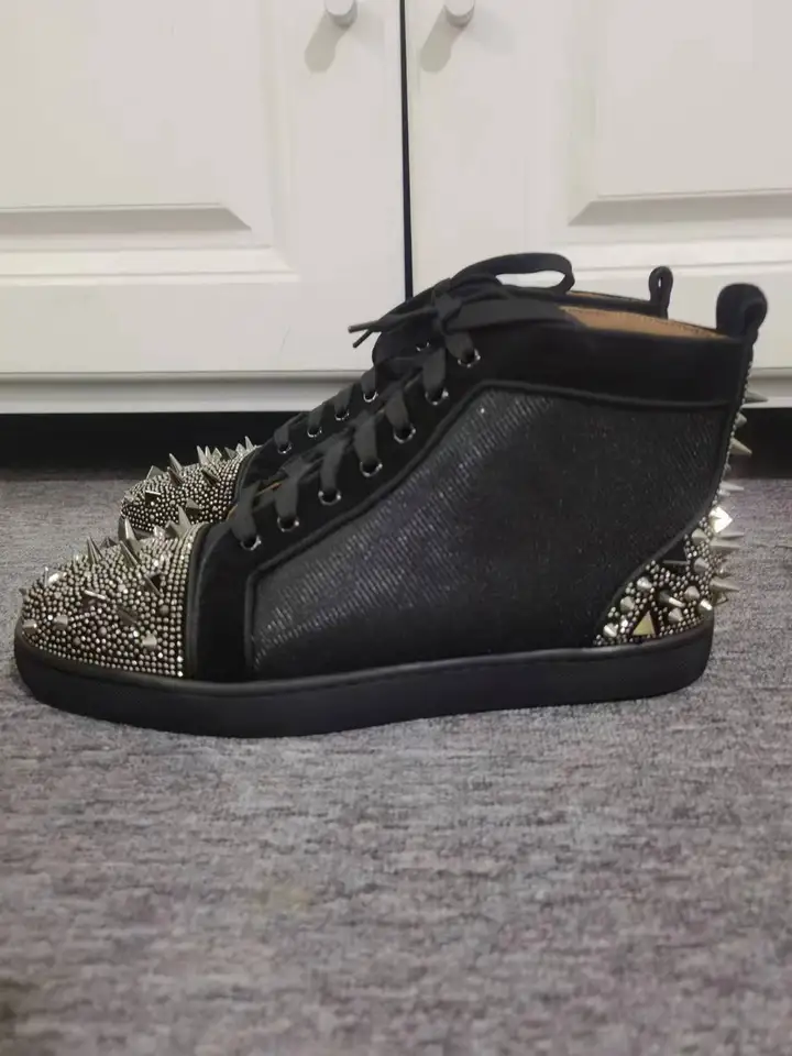 남성용 캐주얼 원피스 리벳 부츠, 오리지널 가죽 앵클 부츠, 플랫 부츠, 개성 짧은 부츠, 사이즈 38-47