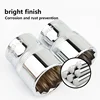 1pcs 1/2" Square Drive 12-point Socket Bit Ratchet wrench 12 Tooth Socket Wrench Hand Tool 12 Angles Plum Blossom Sleeve 8-32mm 3
