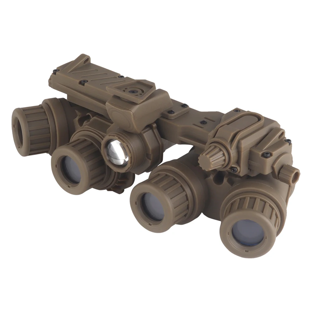 GPNVG 18 Night Vision Goggle Helmet Binocular Model Four-Eye Night Vision Device Model Airsoft Hunting Binoculars Movies Props