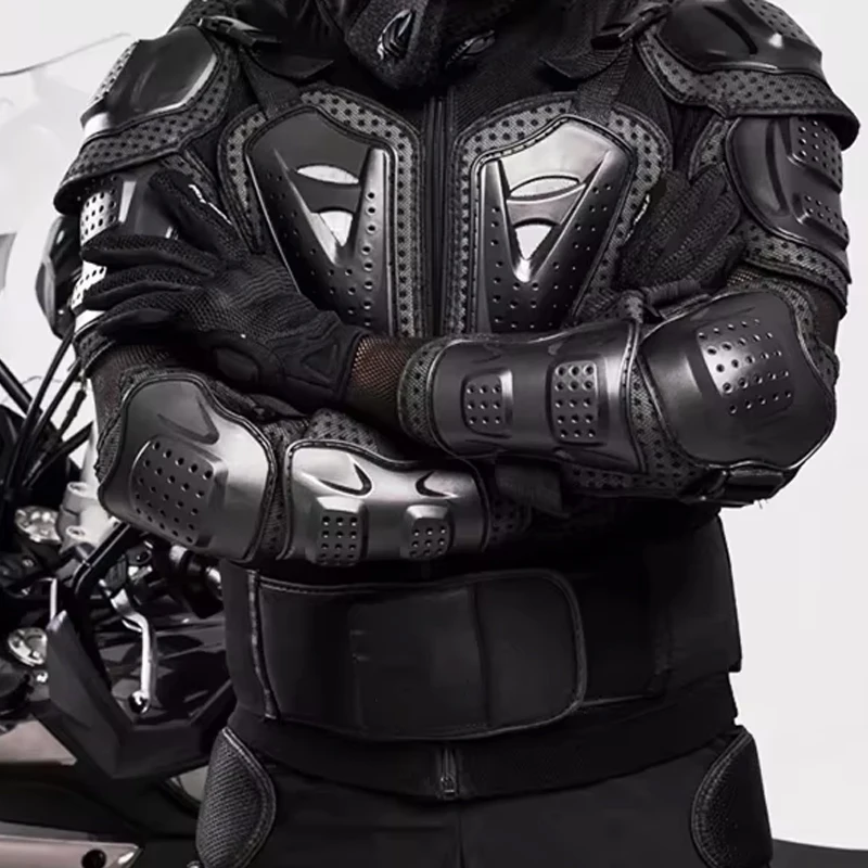 카페 레이서 남자 여자 오토바이 타기 재킷 바이커 레이싱 모토크로스 모토 보호 장비 갑옷 신체 보호 의류