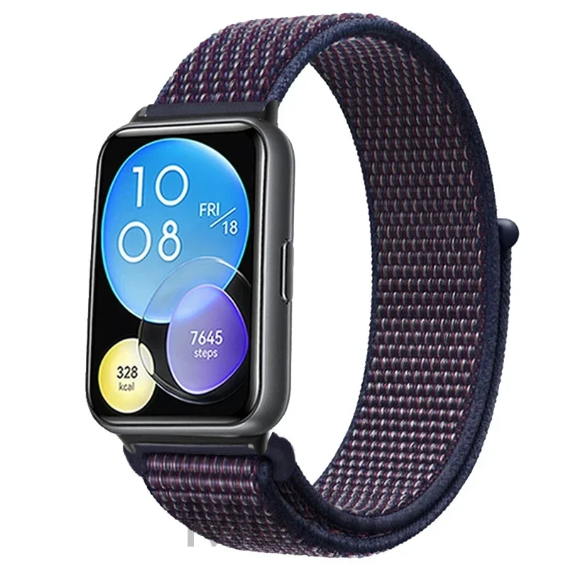 Nylon Sport Loop Band for Smartwatch - Durable Replacement Wristband Bracelet