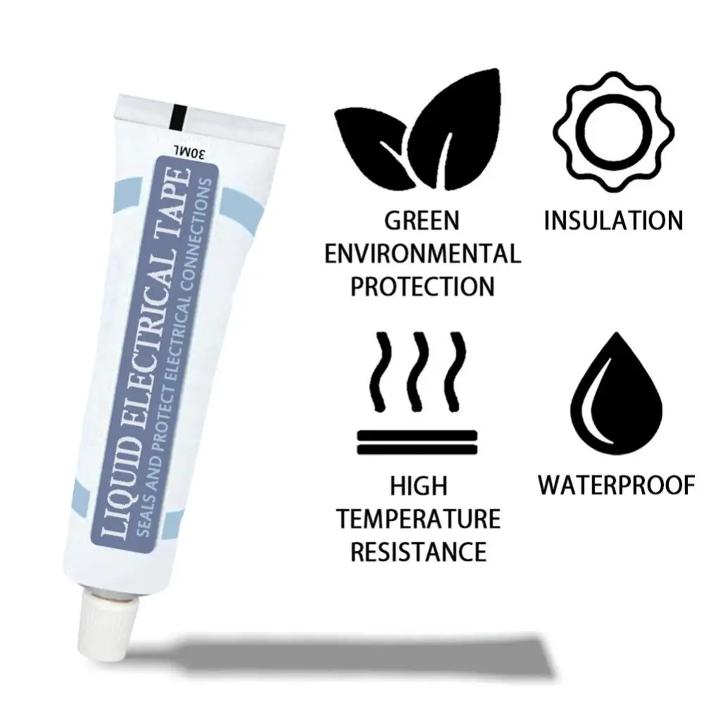 Réparation de ruban isolant liquide 50ML image 7 Réparation de ruban isolant liquide 50ML - Sfdf7ec73462e47f3b967ad5a901e25f5a