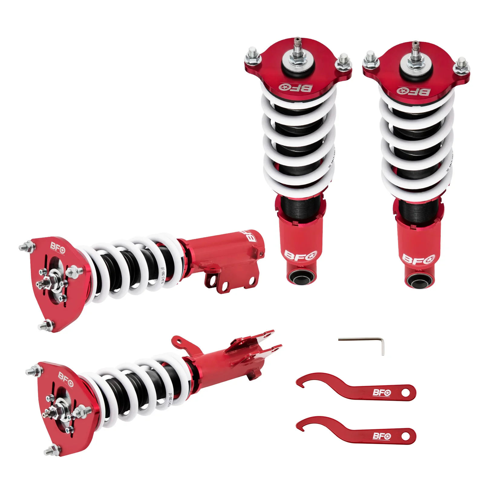 

Full Set Coilovers Suspension Struts For Mitsubishi Eclipse 00-05 Adj. Damper & Height