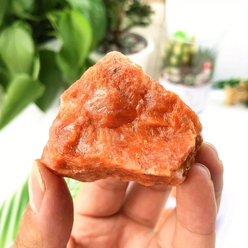 Sunstone Raw Crystal for Home Decor & Aromatherapy
