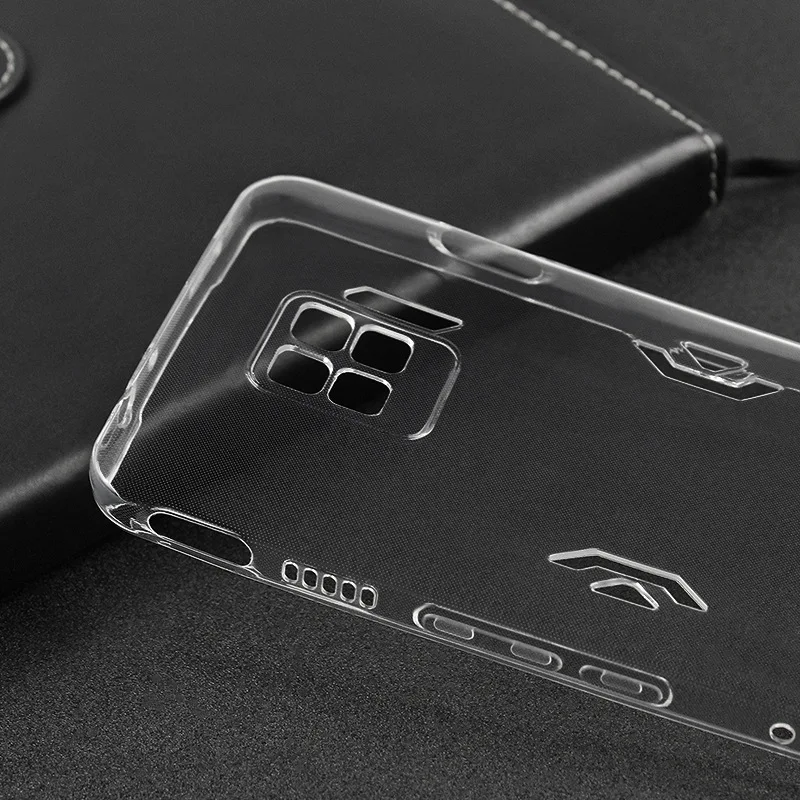 Per Zte Nubia Red Magic 7 Custodia Custodia Trasparente In Tpu Trasparente Sottile Di Alta Qualità Per Red Magic 7S Pro Magic7 Pro Cover