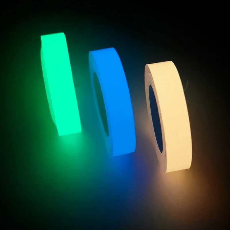 Luminous wall stickers fluorescent tape luminous tape fluorescent stickers Luminous Safety Warning Tape luminous stickers fire exit stage fluorescent self-adhesive wall stickers